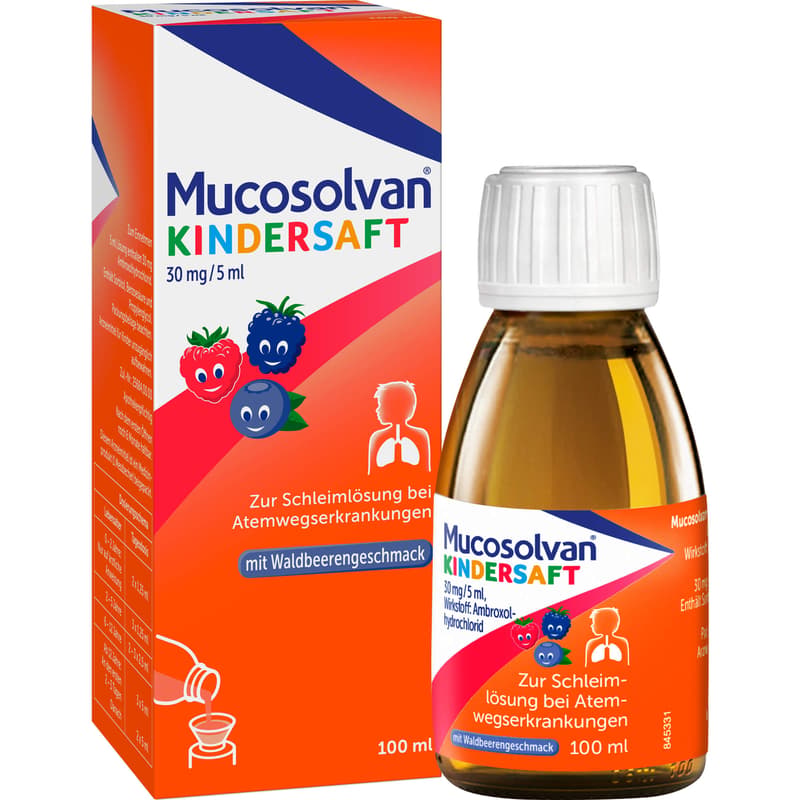 MUCOSOLVAN Children's Syrup 30 mg/5 ml