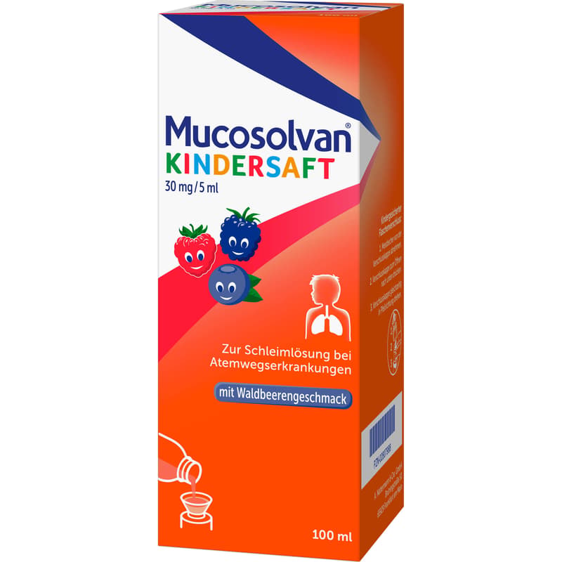 MUCOSOLVAN Children's Syrup 30 mg/5 ml