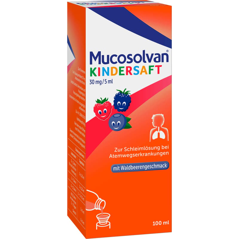 MUCOSOLVAN Children's Syrup 30 mg/5 ml