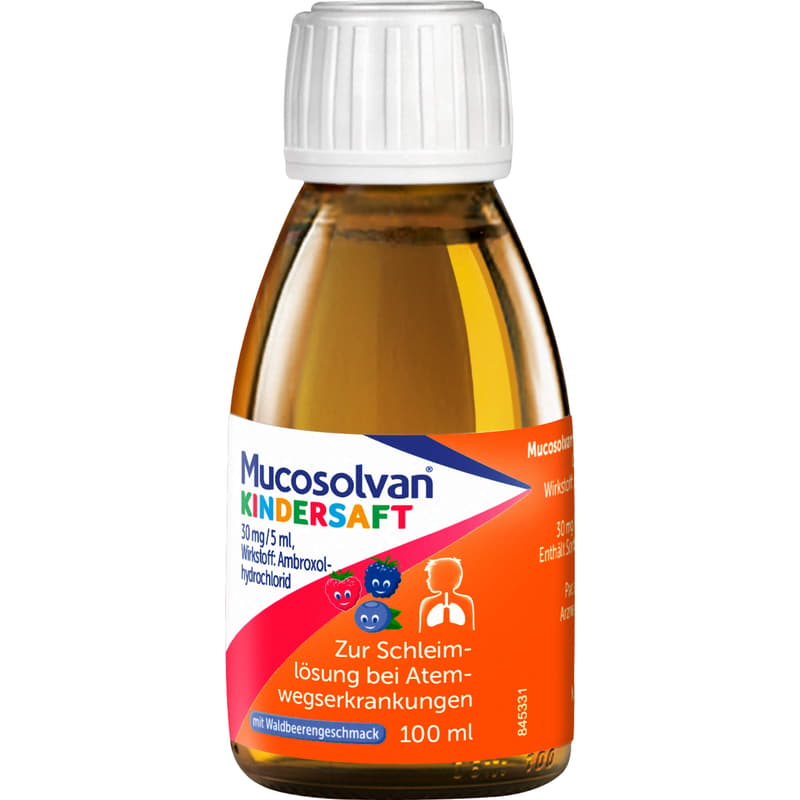 MUCOSOLVAN Children's Syrup 30 mg/5 ml