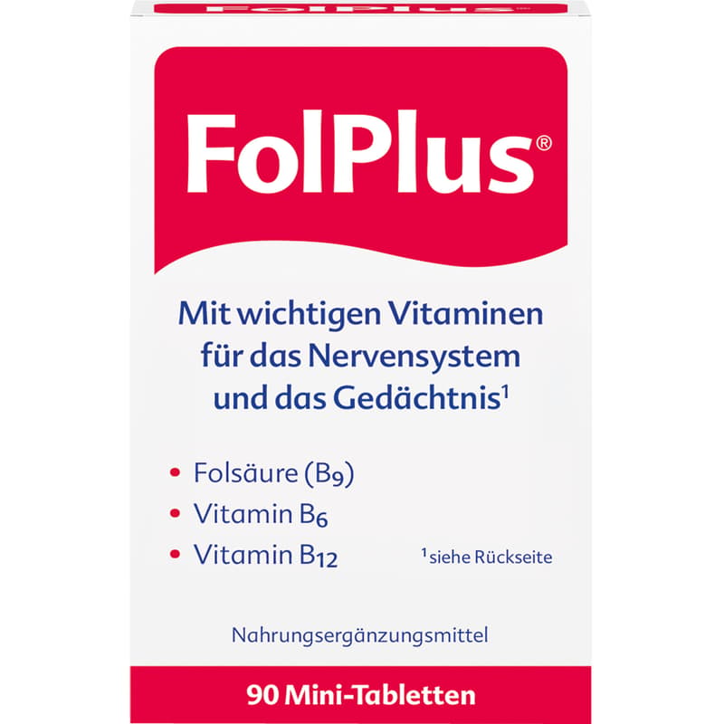 FOLPLUS Filmtabletten