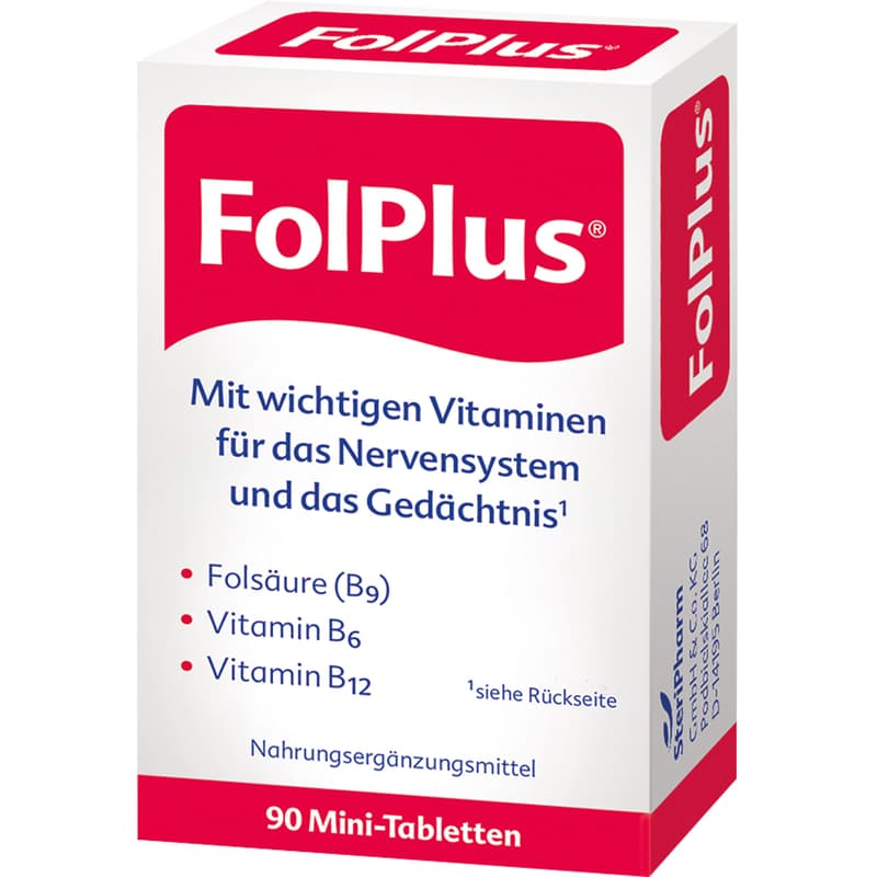 FOLPLUS Filmtabletten