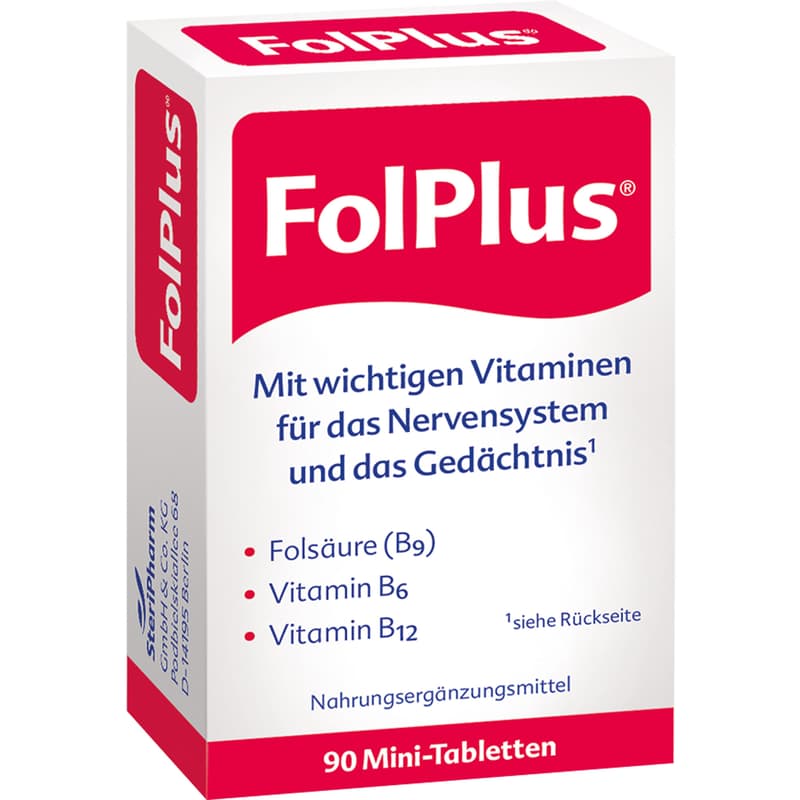 FOLPLUS Filmtabletten
