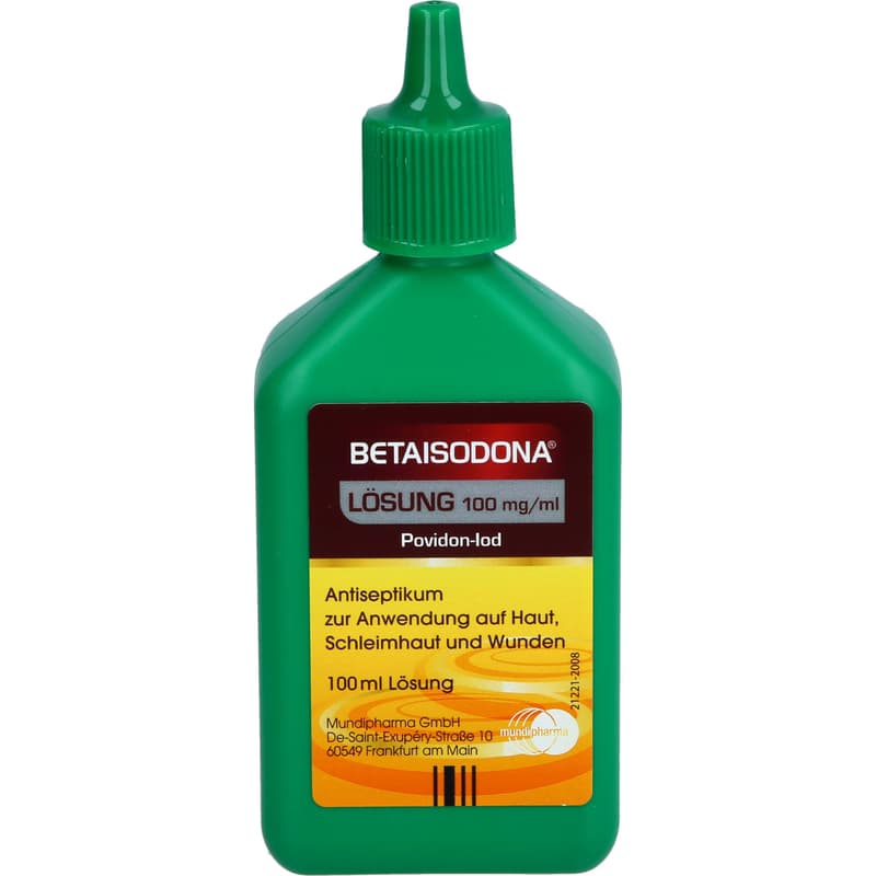 BETAISODONA Lösung