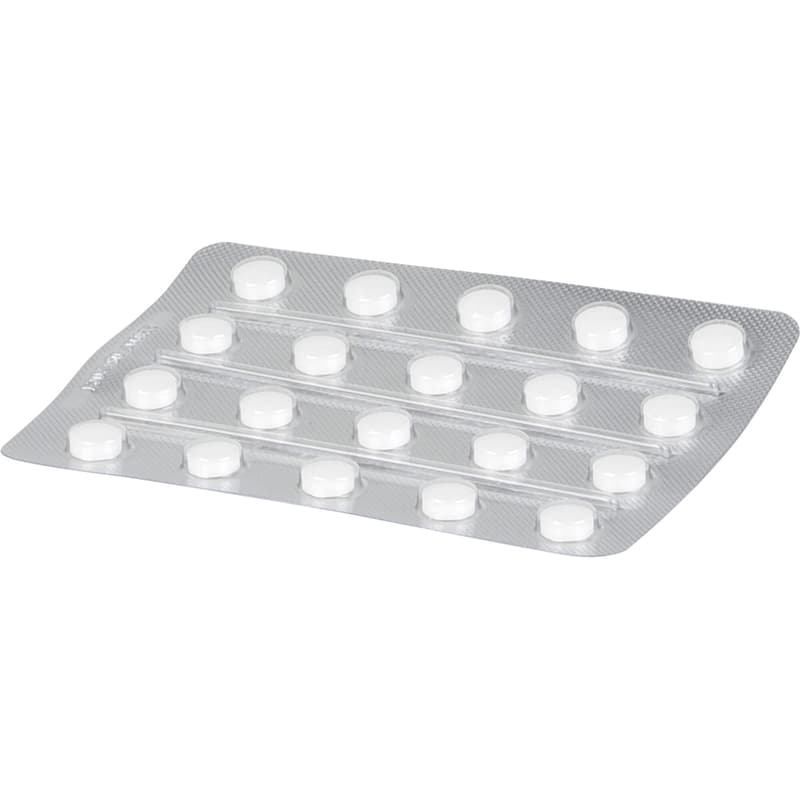 ROSAXAN flüssig+Vitamin D Tabletten 20 St