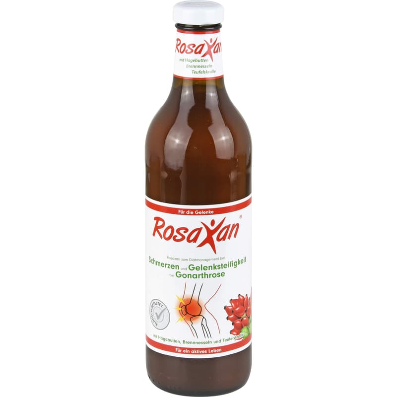 ROSAXAN flüssig+Vitamin D Tabletten 20 St