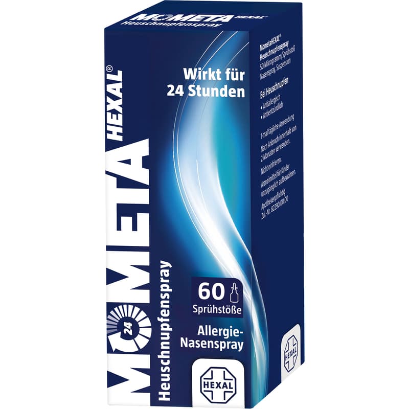 MOMETAHEXAL Heuschnupfenspray 50μg/Spr.60 Spr.St.