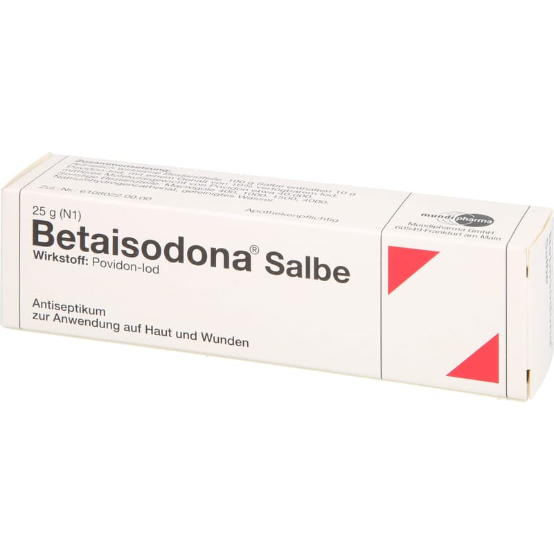 BETAISODONA Salbe