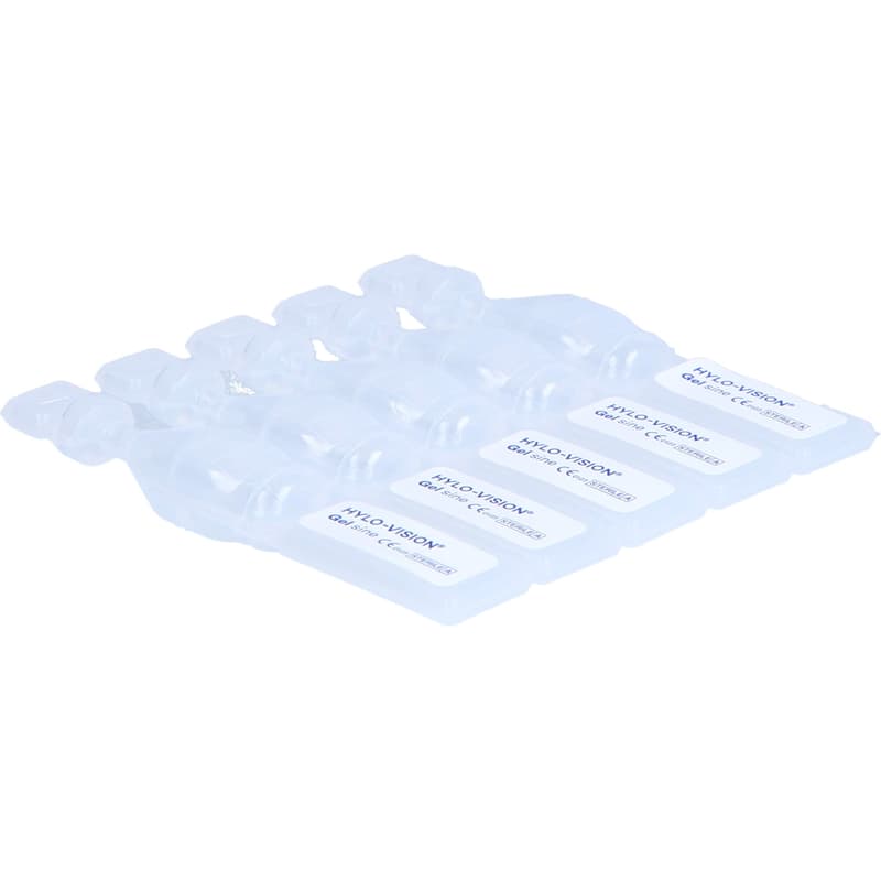 HYLO-VISION Gel sine Einzeldosispipetten