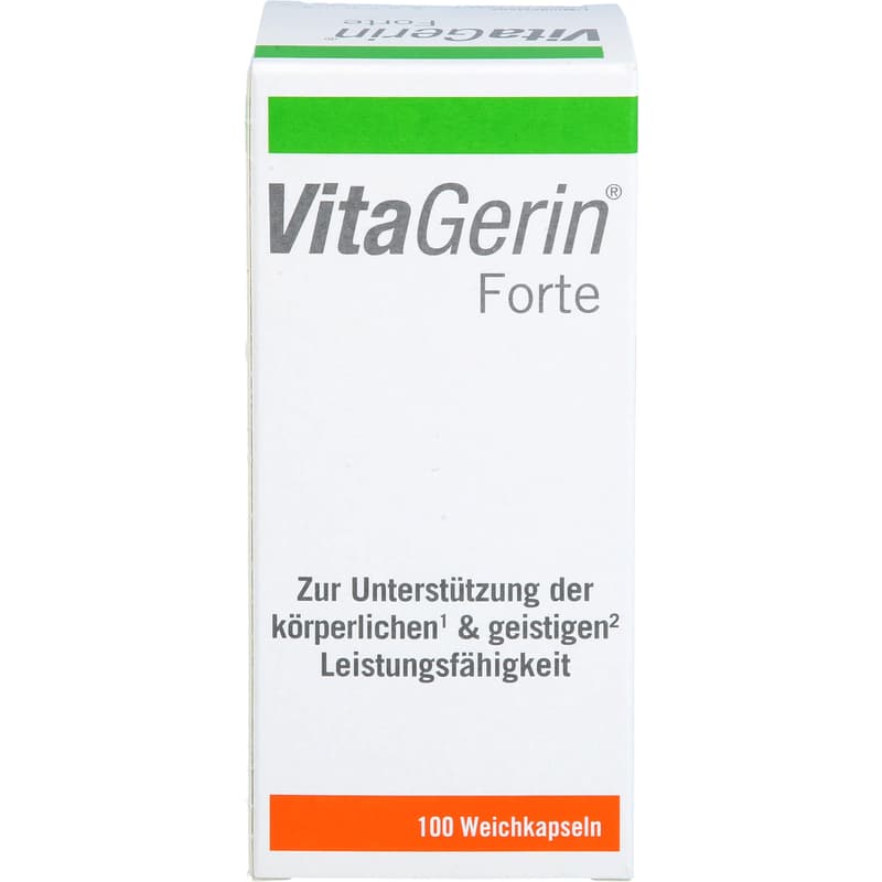 VITA GERIN Forte soft capsules