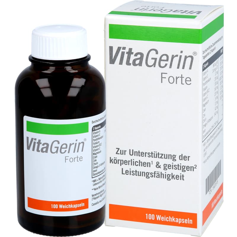 VITA GERIN Forte soft capsules