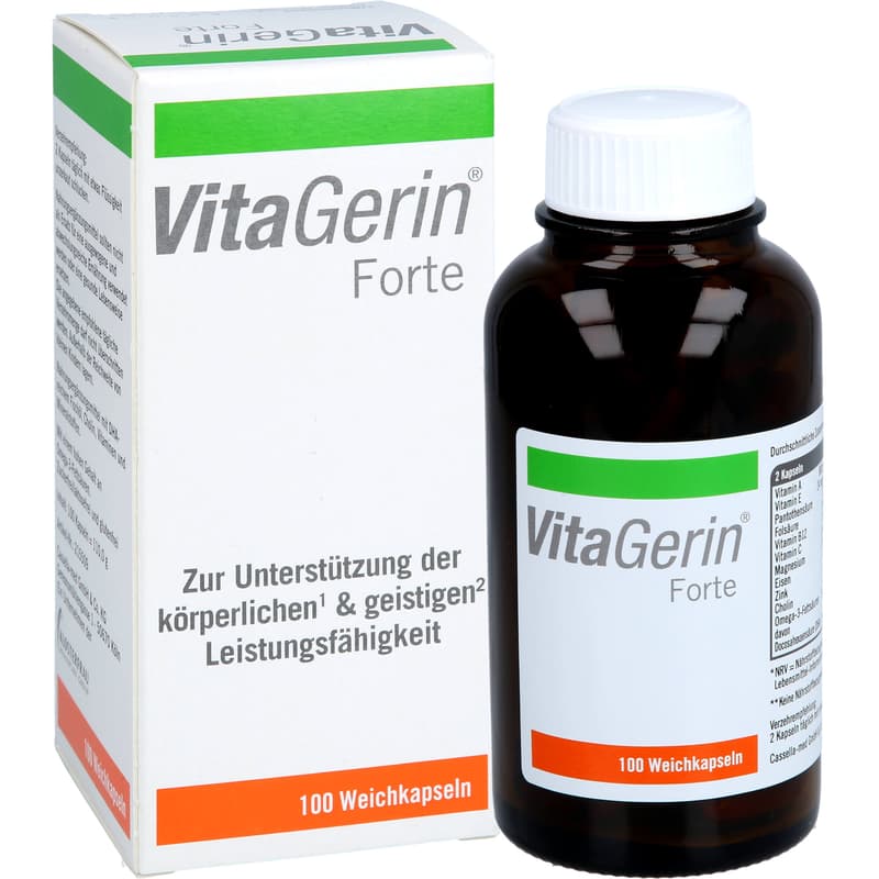 VITA GERIN Forte soft capsules
