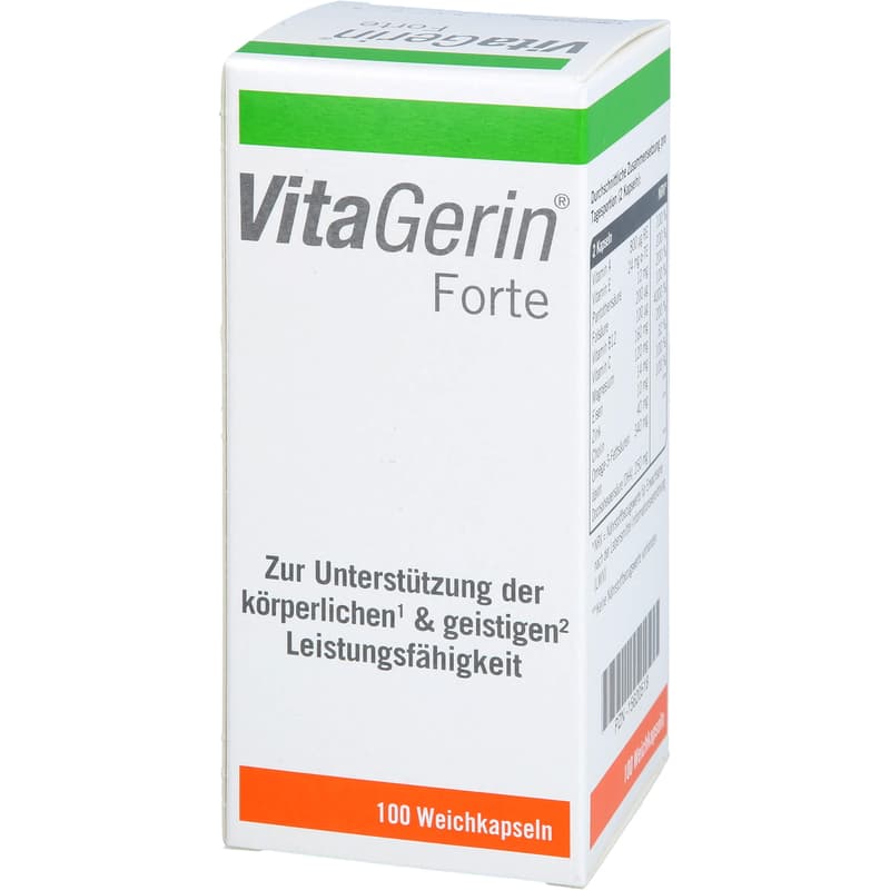 VITA GERIN Forte soft capsules
