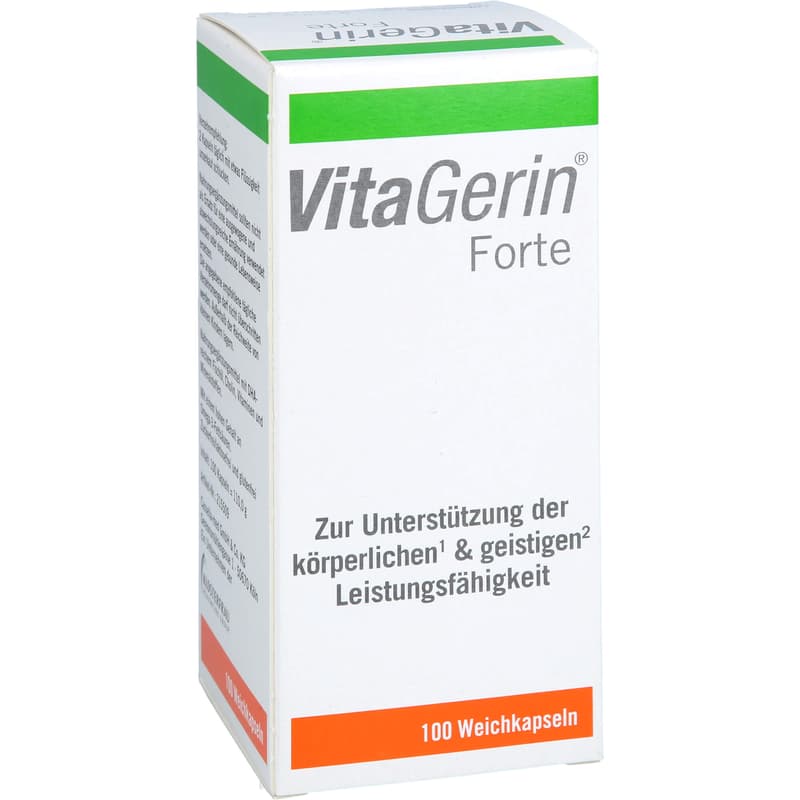 VITA GERIN Forte soft capsules