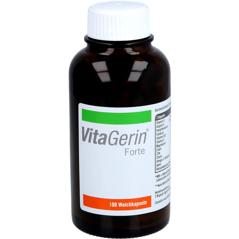 VITA GERIN Forte soft capsules