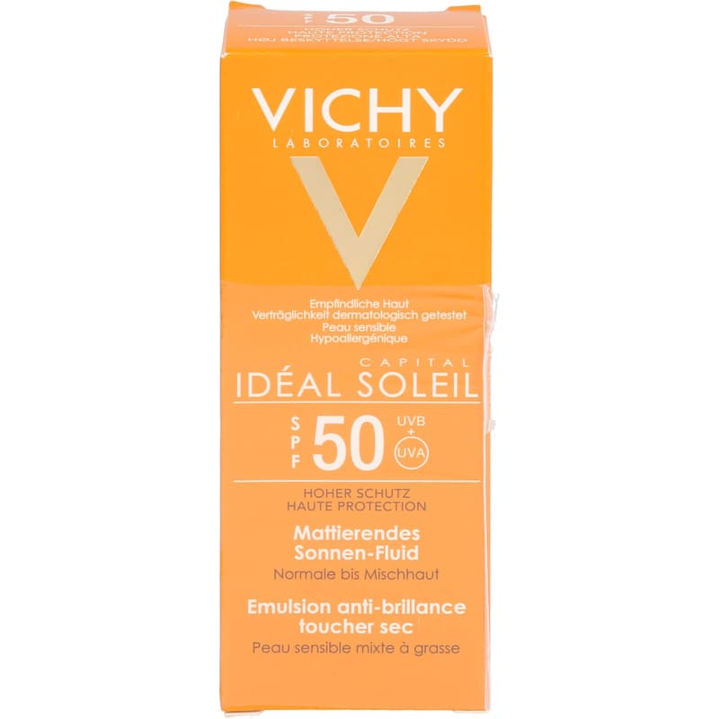 VICHY CAPITAL Soleil Sonnen-Fluid LSF 50