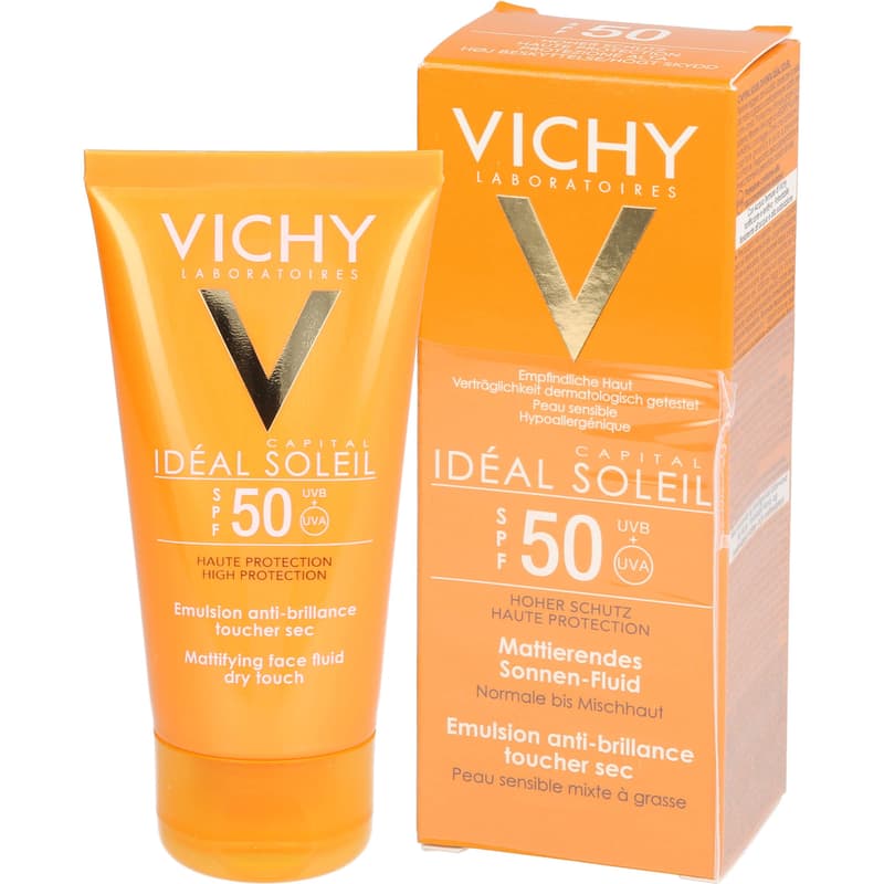 VICHY CAPITAL Soleil Sonnen-Fluid LSF 50
