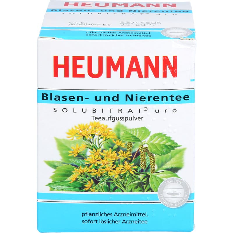 HEUMANN Blasen- und Nierentee SOLUBITRAT uro