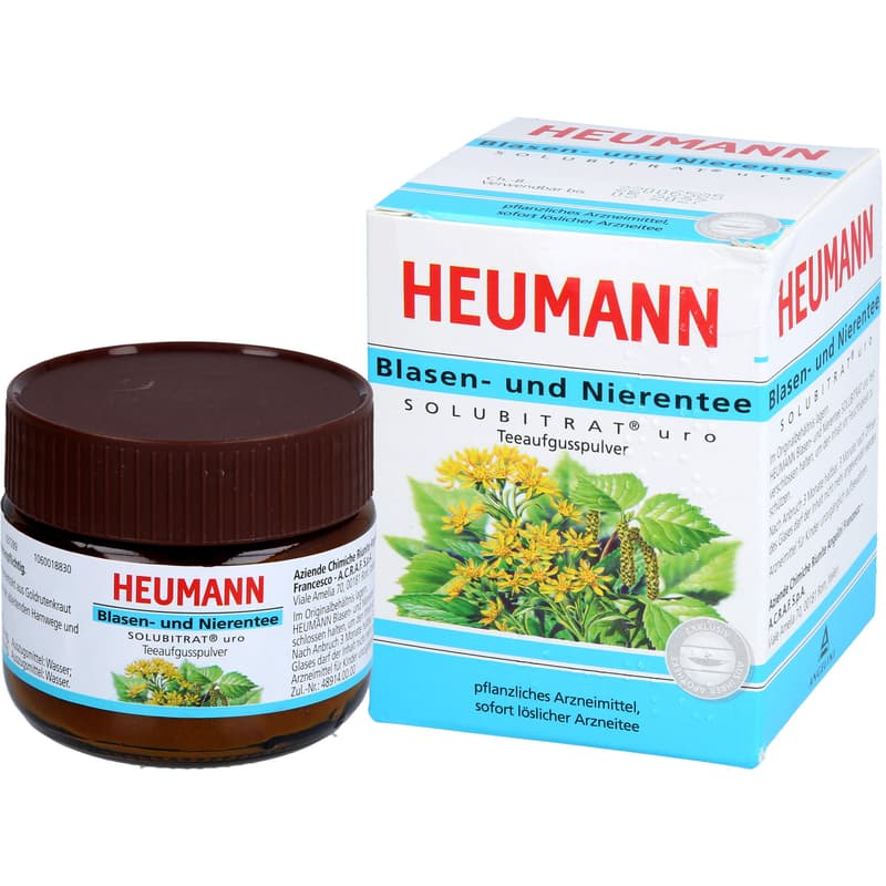 HEUMANN Blasen- und Nierentee SOLUBITRAT uro