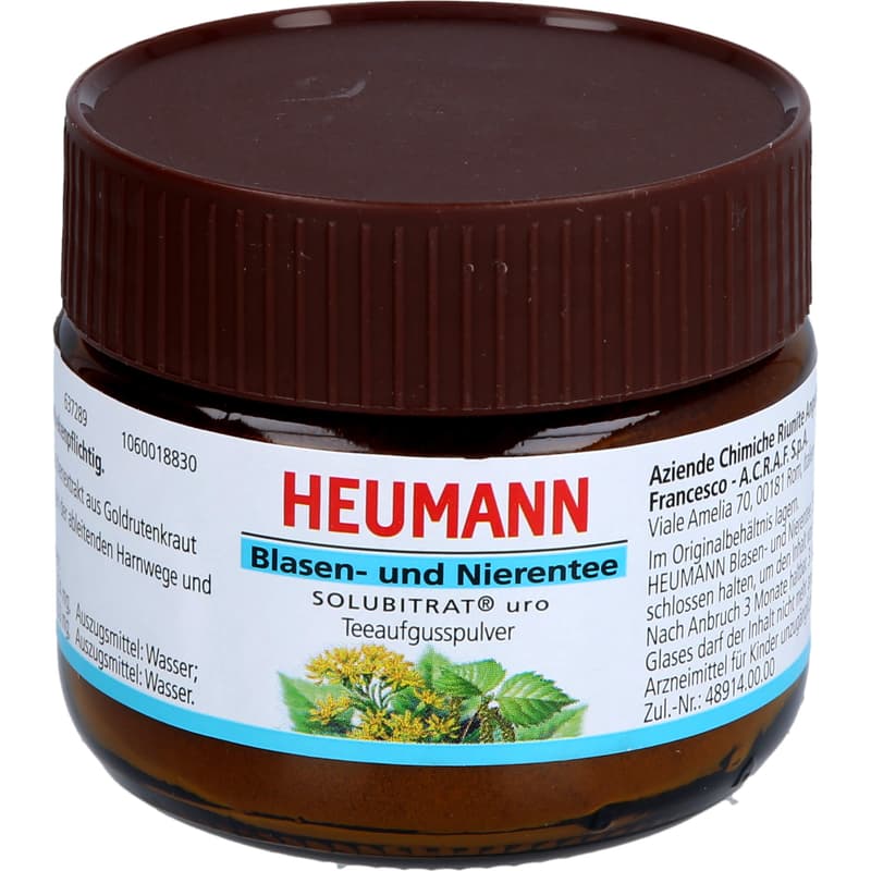 HEUMANN Blasen- und Nierentee SOLUBITRAT uro