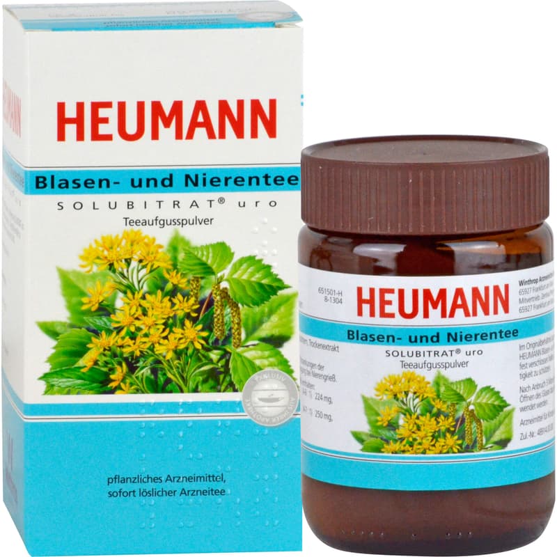 HEUMANN Blasen- und Nierentee SOLUBITRAT uro