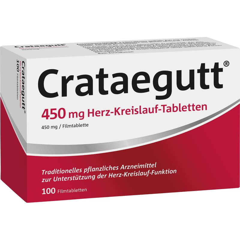 CRATAEGUTT 450 mg Cardiovascular Tablets