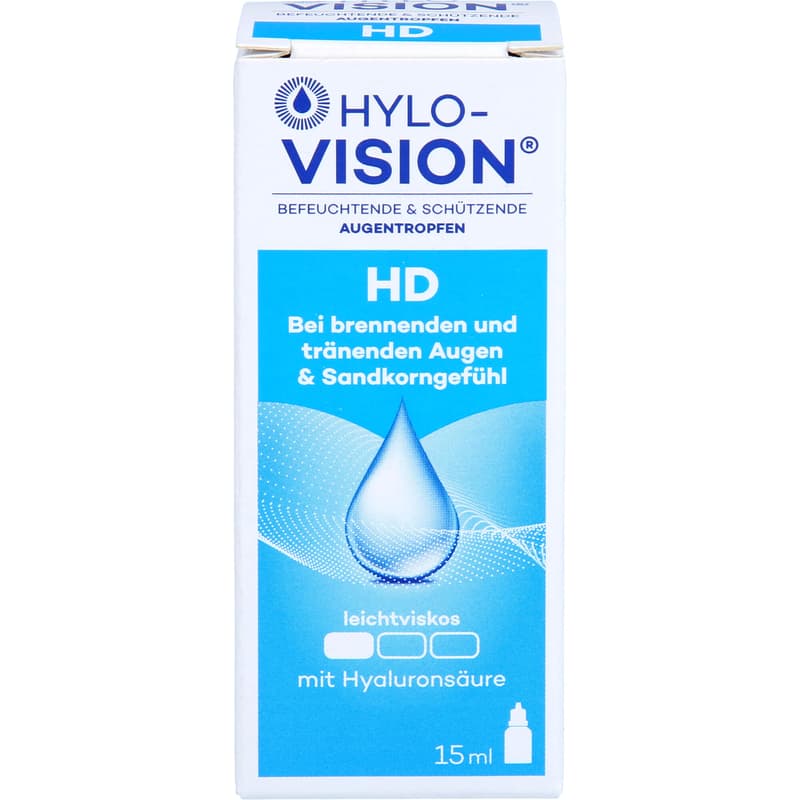 HYLO-VISION HD Augentropfen