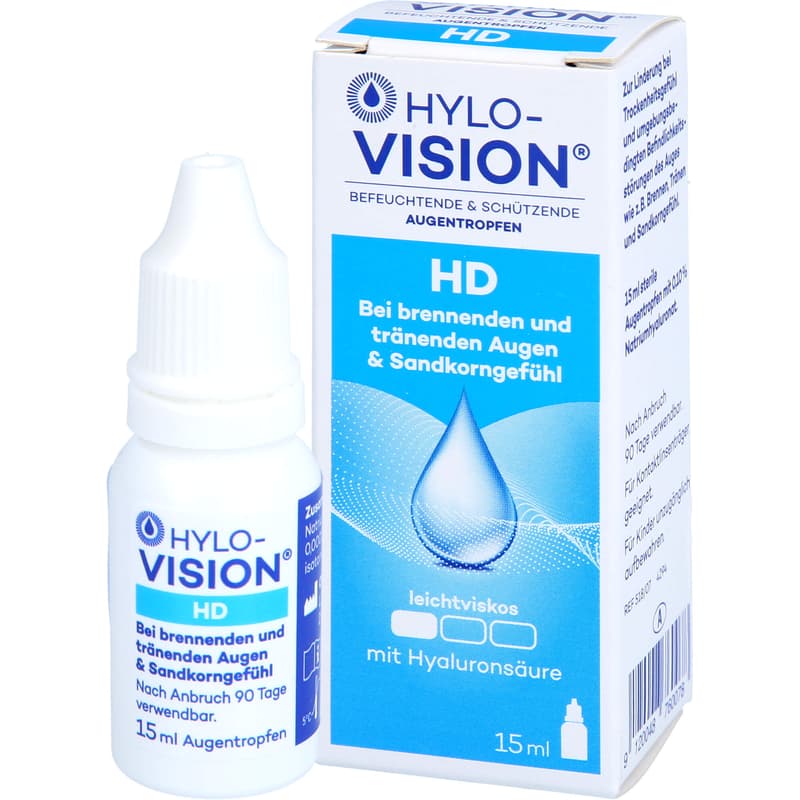 HYLO-VISION HD Augentropfen