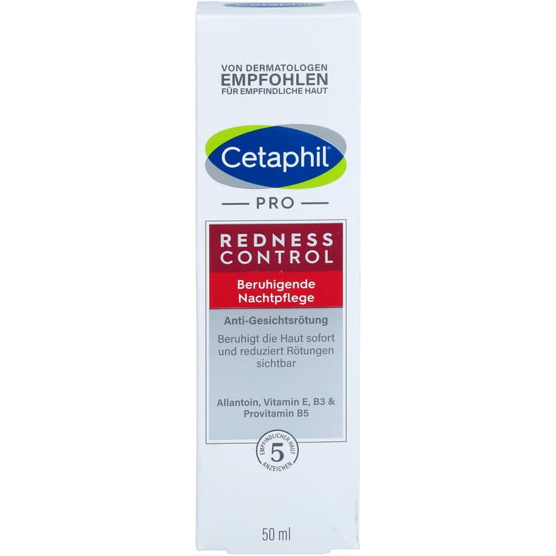 CETAPHIL Redness Control beruhigende Nachtpflege