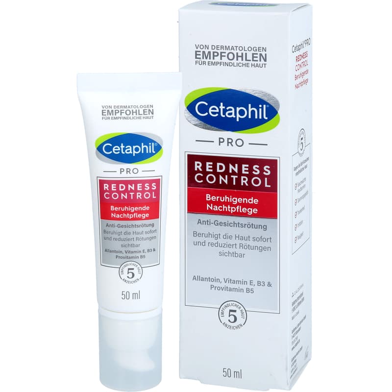 CETAPHIL Redness Control beruhigende Nachtpflege