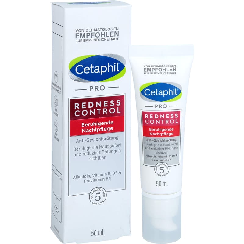CETAPHIL Redness Control beruhigende Nachtpflege
