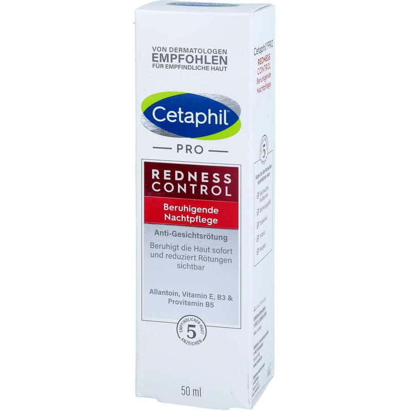 CETAPHIL Redness Control beruhigende Nachtpflege
