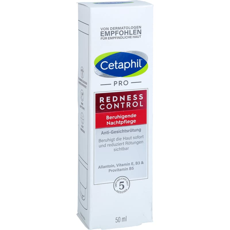 CETAPHIL Redness Control beruhigende Nachtpflege