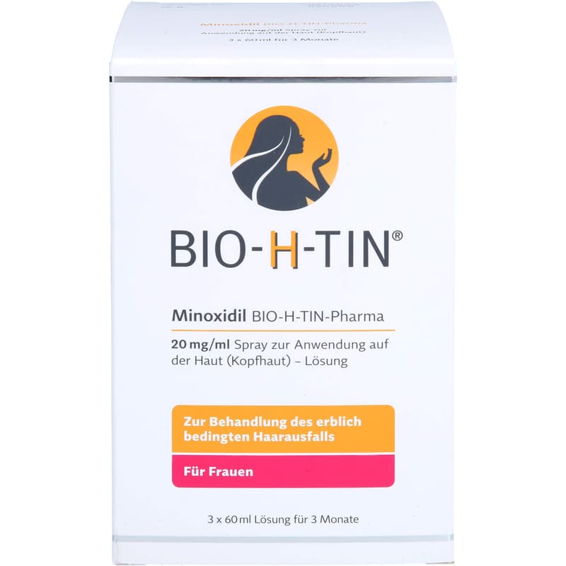 MINOXIDIL BIO-H-TIN Pharma 20 mg/ml Spray Lsg.