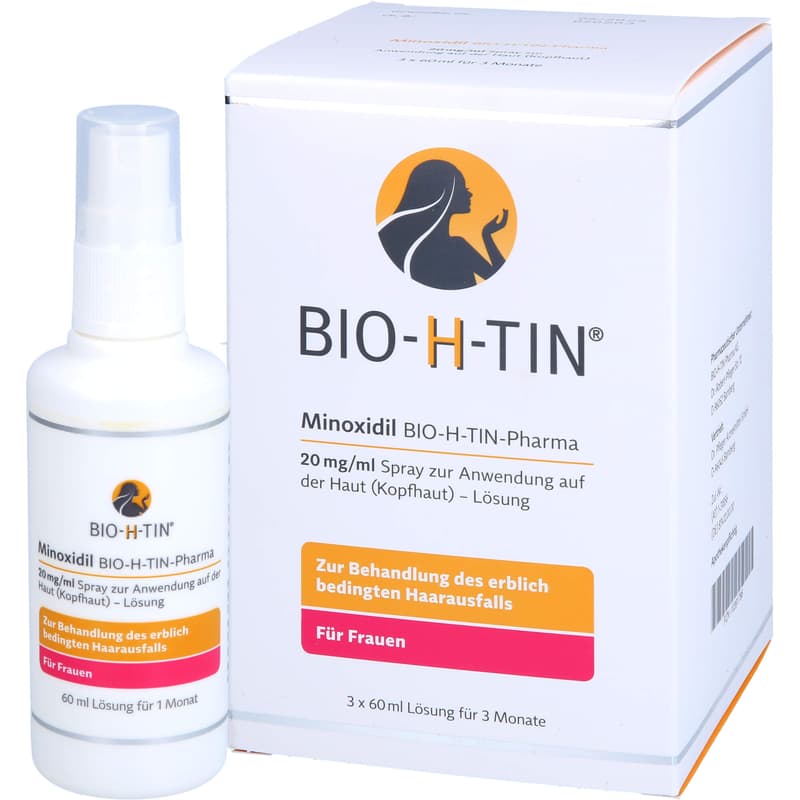 MINOXIDIL BIO-H-TIN Pharma 20 mg/ml Spray Lsg.