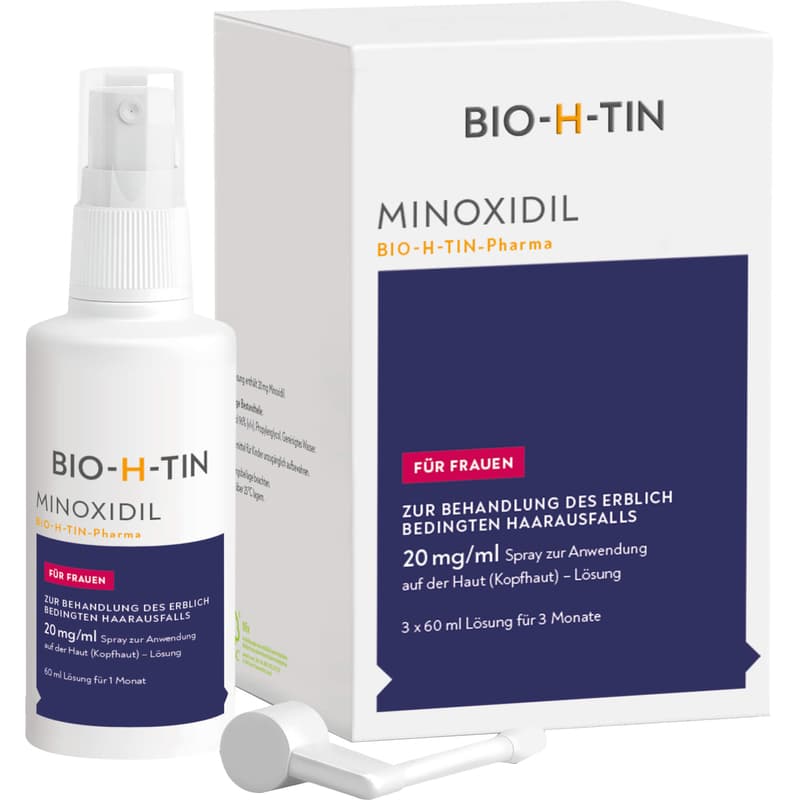 MINOXIDIL BIO-H-TIN Pharma 20 mg/ml Spray Lsg.