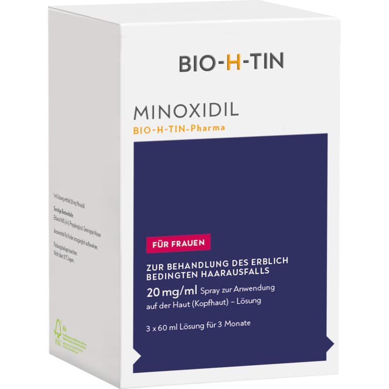MINOXIDIL BIO-H-TIN Pharma 20 mg/ml Spray Lsg.