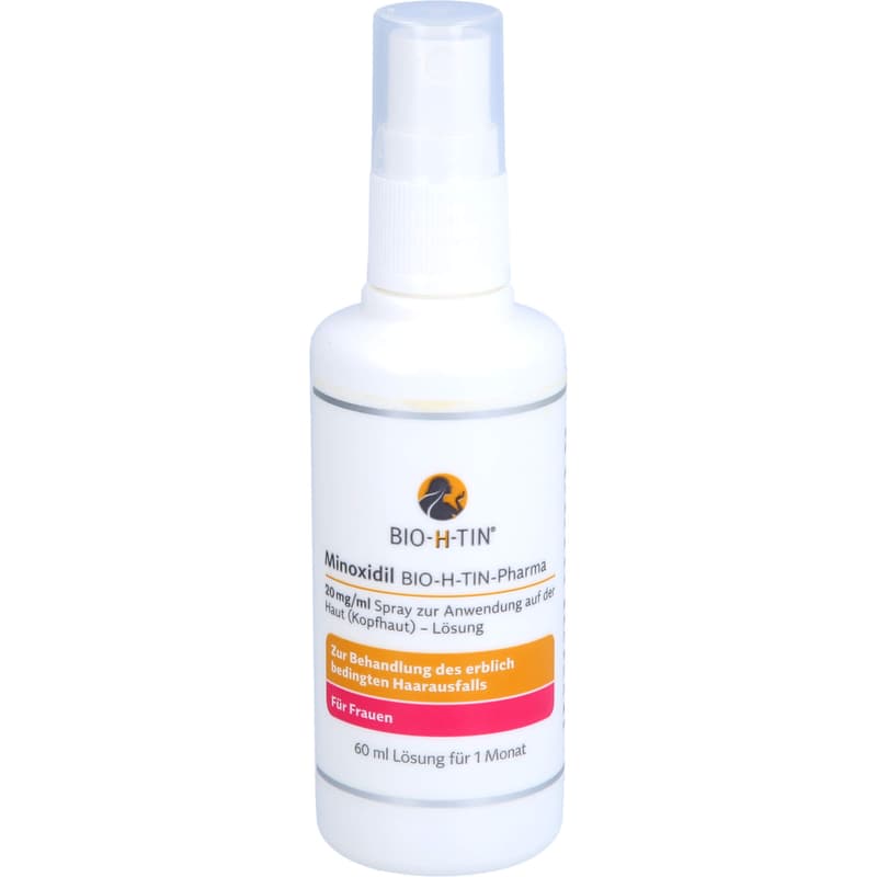 MINOXIDIL BIO-H-TIN Pharma 20 mg/ml Spray Lsg.