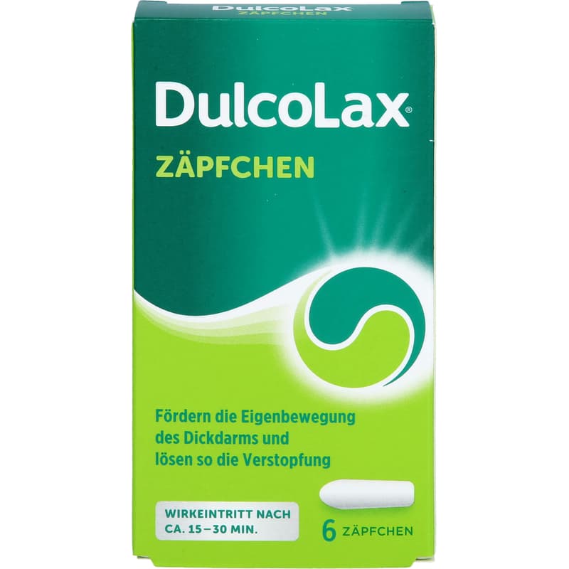 DULCOLAX 10 mg Zäpfchen