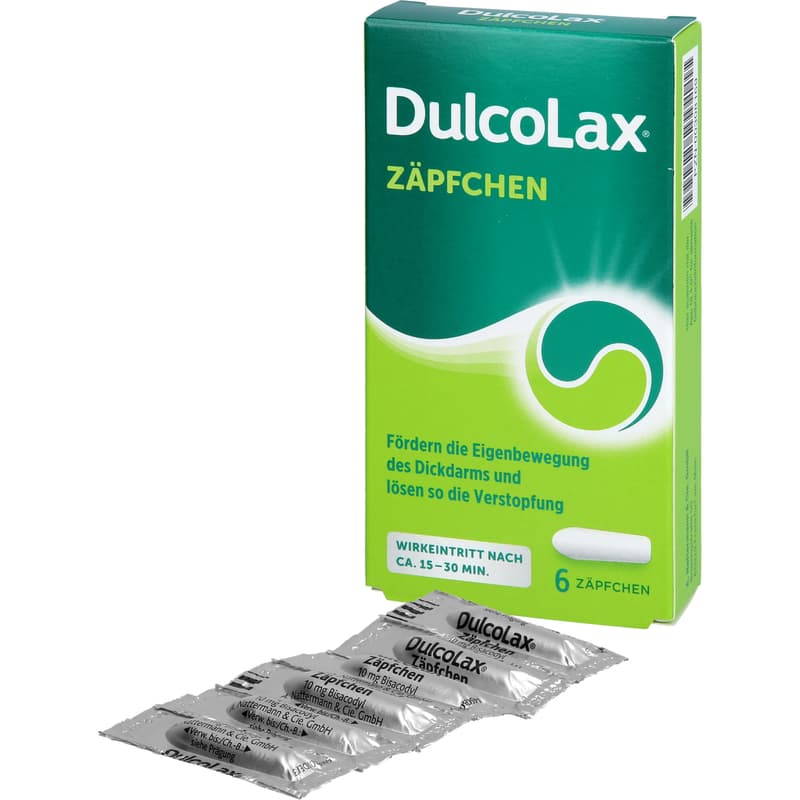 DULCOLAX 10 mg Zäpfchen