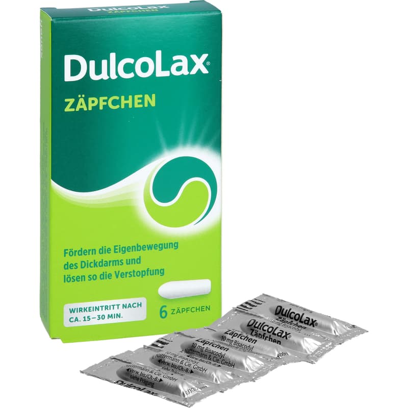 DULCOLAX 10 mg Zäpfchen