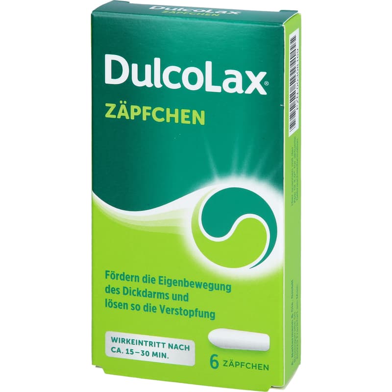DULCOLAX 10 mg Zäpfchen
