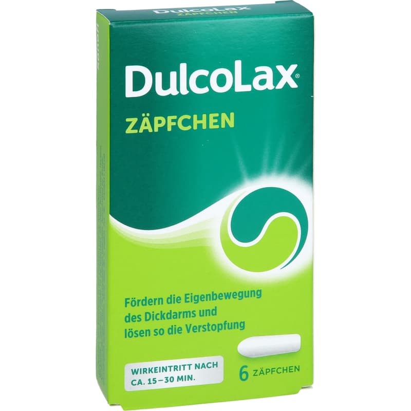 DULCOLAX 10 mg Zäpfchen