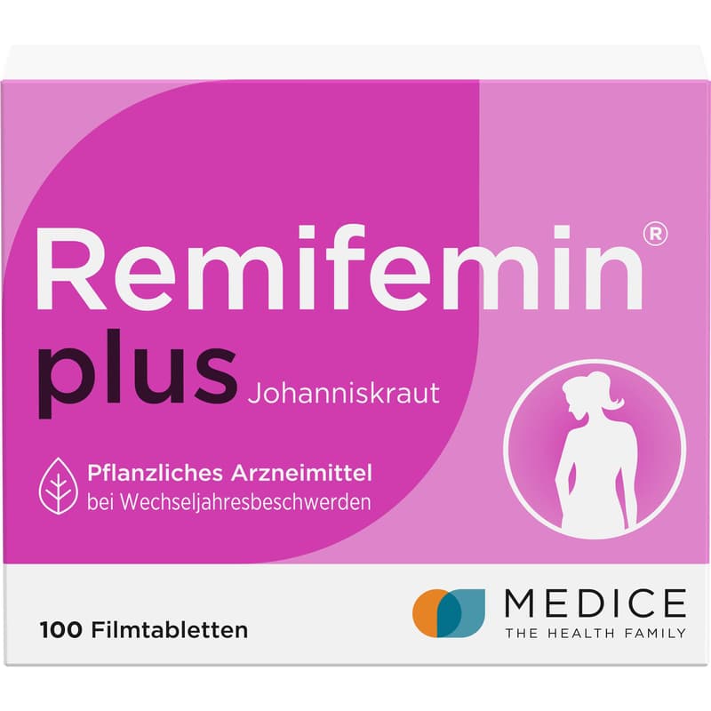 REMIFEMIN plus St. John's Wort film-coated tablets