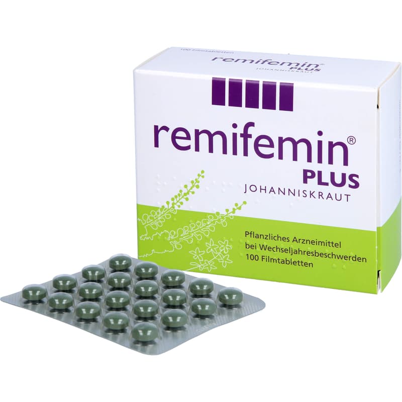 REMIFEMIN plus St. John's Wort film-coated tablets