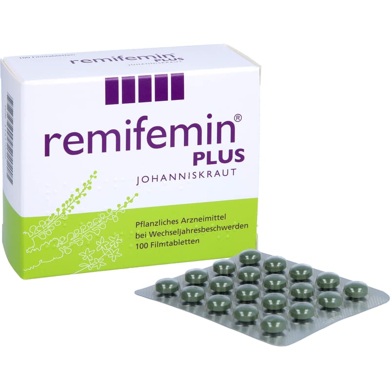 REMIFEMIN plus St. John's Wort film-coated tablets