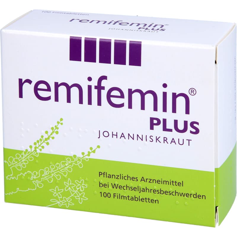 REMIFEMIN plus St. John's Wort film-coated tablets