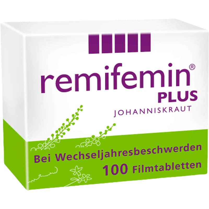 REMIFEMIN plus St. John's Wort film-coated tablets