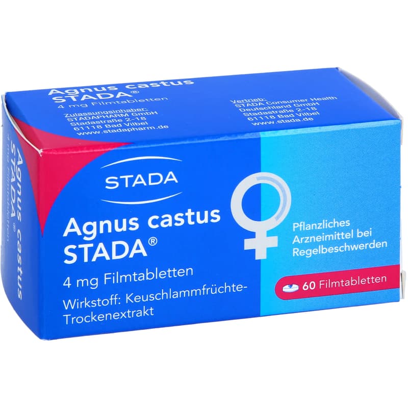 AGNUS CASTUS STADA Filmtabletten