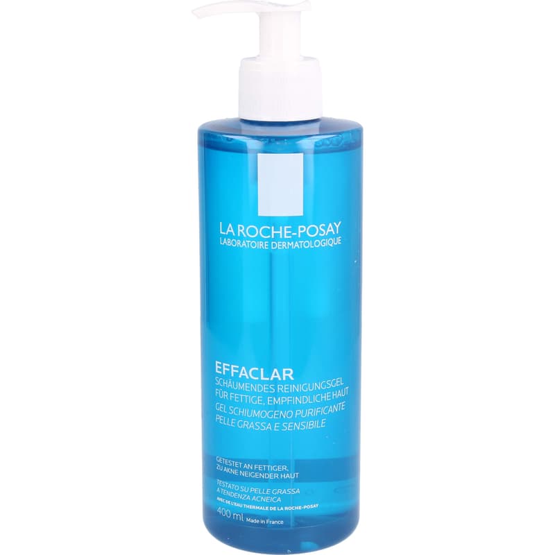 ROCHE-POSAY Effaclar schäumendes Reinigungsgel